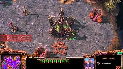 Starcraft 2 Strategy - Fast Queen Larvae Spawn
