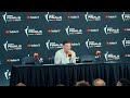Nate Tibbetts Postgame Press Conference at. LV Aces | October 3rd, 2025