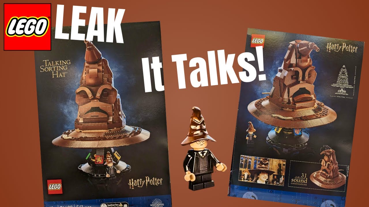  Wizarding World Harry Potter, Talking Sorting Hat with