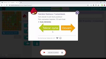 Kodlama Dersleri 3 (Code.org) - Veli Bilgilendirme