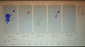 Visualisation using Plotly Express