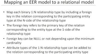 Chapter 4: Database Design -  part 2