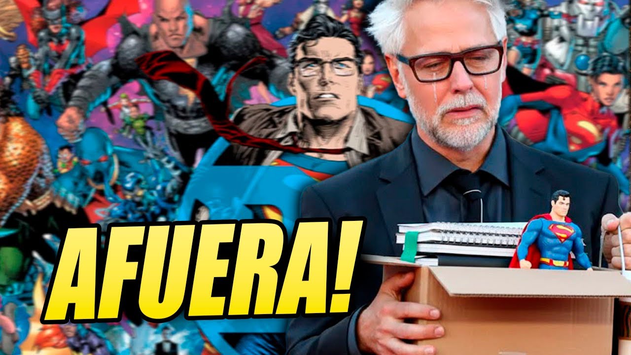 WTF?! FINALMENTE DESPEDIDO?! James Gunn afirma que NO ES SOSTENIBLE seguir en DC Studios