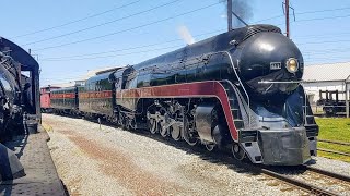 Norfolk & Western 611 and 475 Meet at Paradise, PA (Strasburg Rail Road) Norfolk & Western 611 and 475 Meet at Paradise, PA (Strasburg Rail Road)