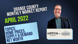 OC Market Report April 2022 | Home Prices, Supply & Demand, Net Worth