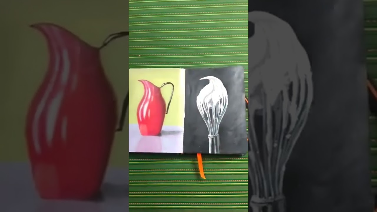 simple still life painting 