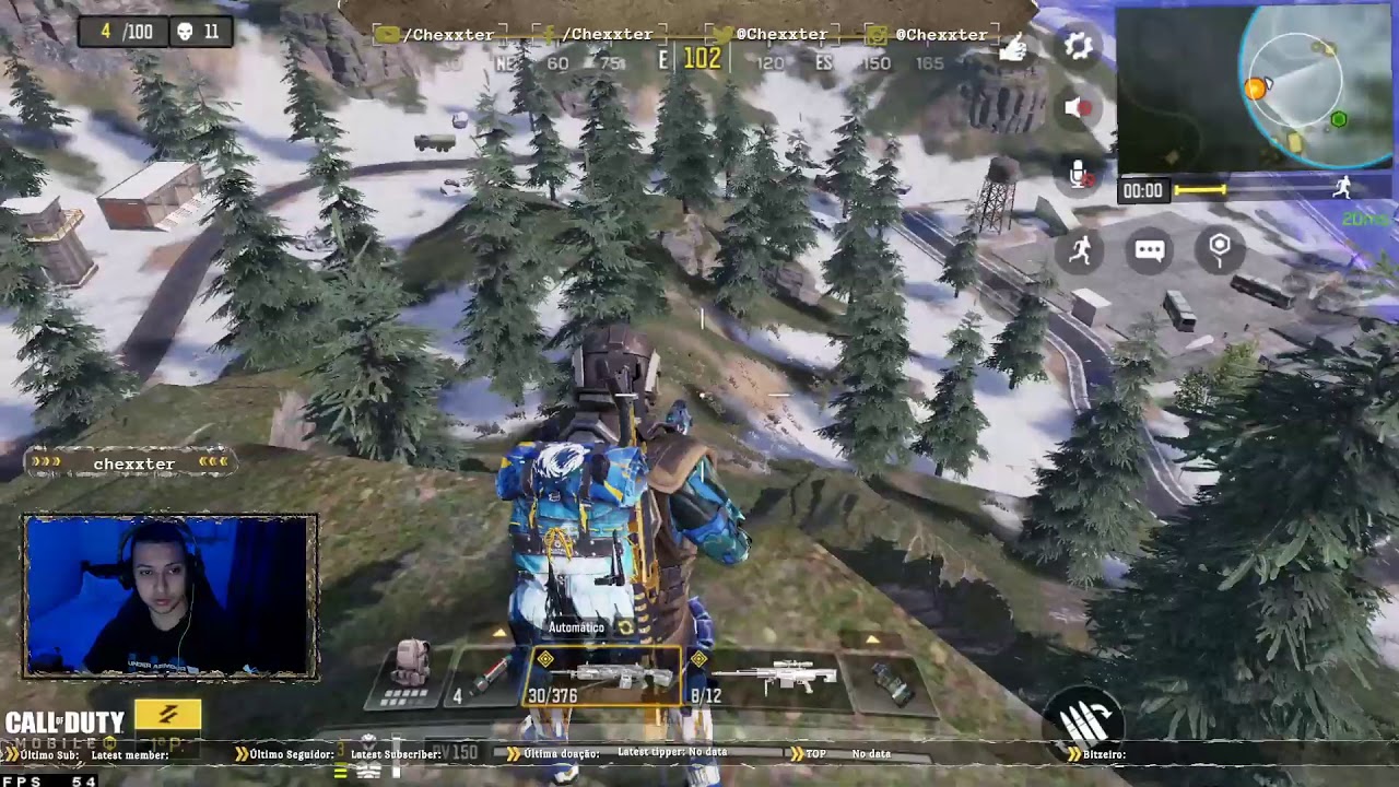 TOP 10 GLOBAL - COD BATTLE ROYALE - YouTube