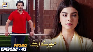 Mere Apne Episode 43 | Promo | ARY Digital Drama