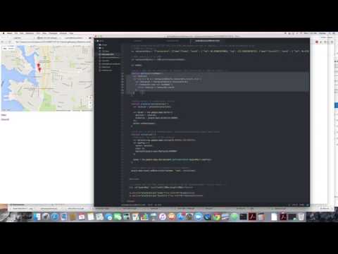 Video 32: Plotting Restaurants (from mocked up data!)
