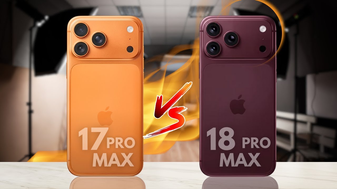 IPhone 18 Pro Max Vs IPhone 17 Pro Max Official Leaks Comparison iphone-18-pro-max-vs-iphone-17-pro-max-official-leaks-comparison