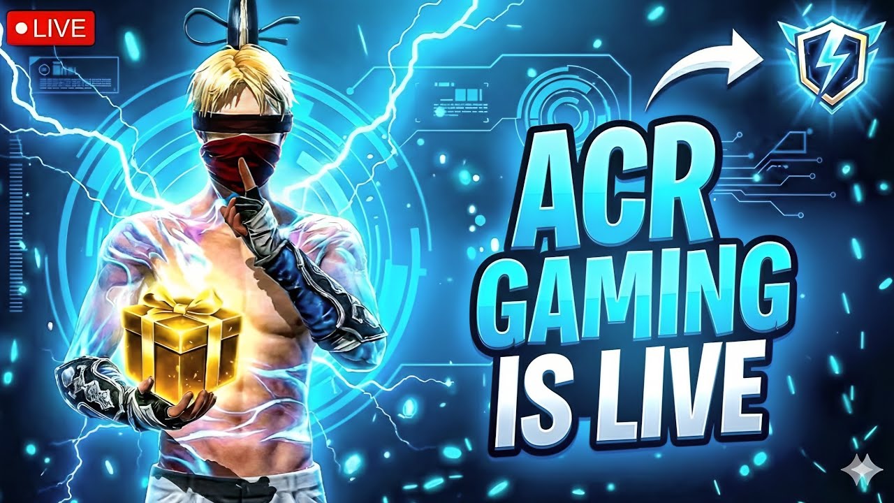 🔴[LIVE] FREE FIRE LIVE RANK PUSHING WITH INDIA TOP 1 PLAYER !!