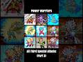 Power Warriors All Third Special Attacks Part 3 Shorts Powerwarriors 