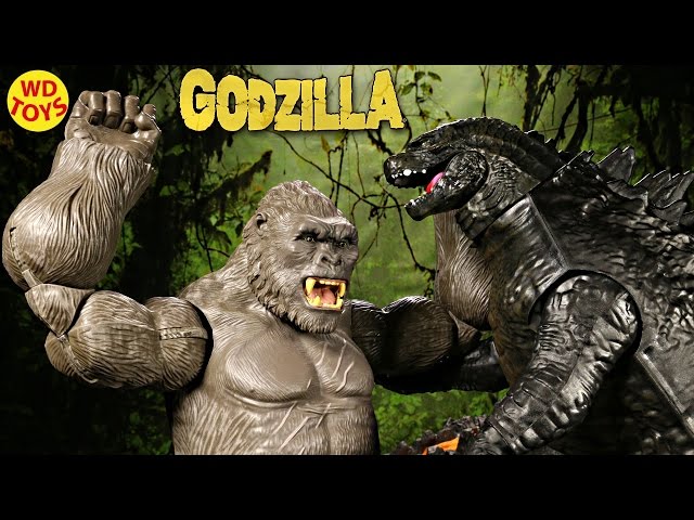 Compre Figura Godzilla vs.. Kong - King Kong, o gigante