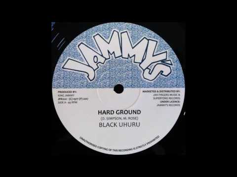 BLACK UHURU - Hard Ground [1977]