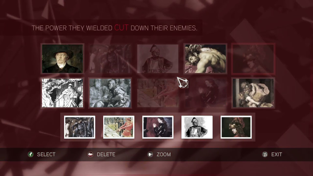 Assassin's Creed 2 - Antico Teatro Romano Glyph in San Gimignano - YouTube