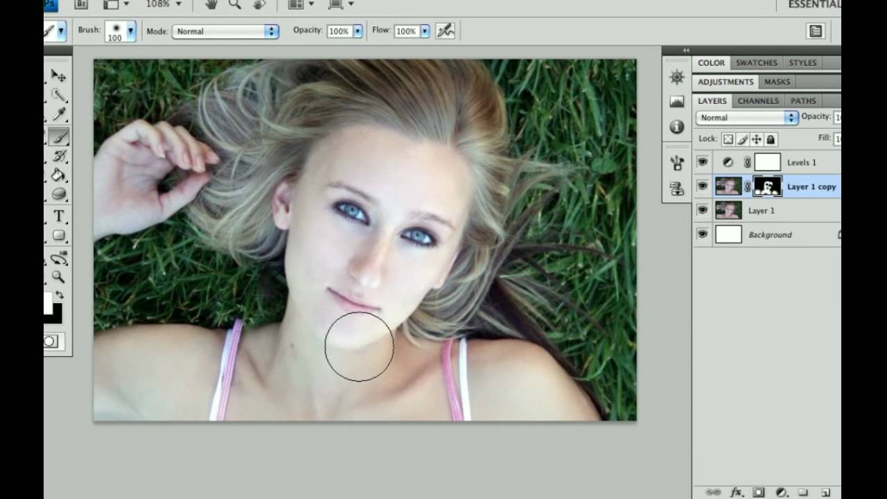 Photoshop Tutorial - High Quality Profile Images Extended - YouTube