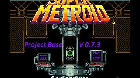 Super Metroid: Project Base Full Playthrough (Part 1)