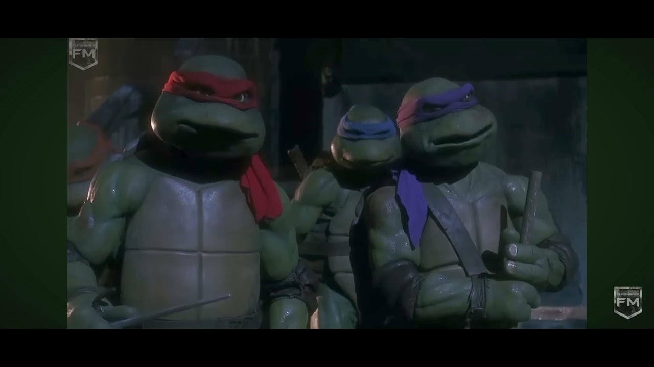 Rapheal teenage mutant ninja turtle (1990) sceenpack - YouTube