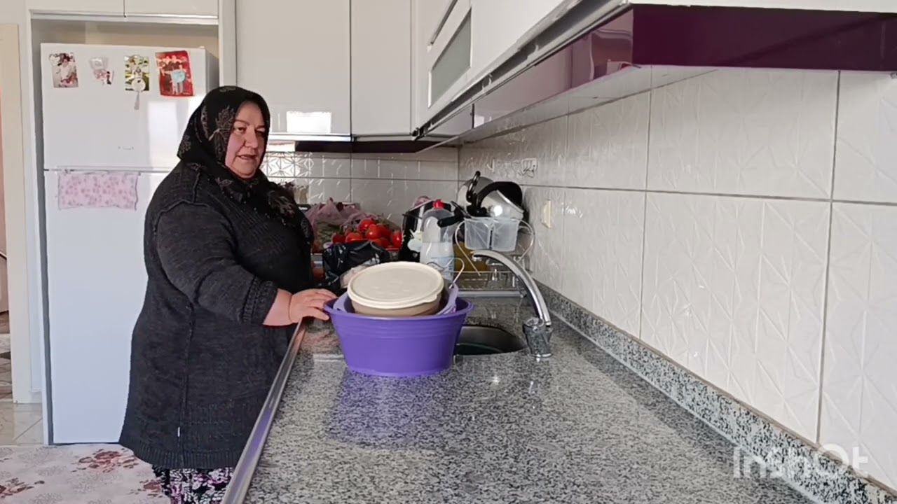 BUGÜNDE BACIM DA AÇTIK İFTARIMIZI ELLERİNE SAĞLIK BACIM 