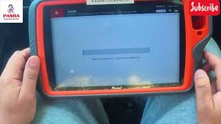 2021 ford transit adding key using Xhorse KTP 