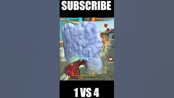 Cs Rank 1V4 🗿 Hackers Destroyed By AWM🤯  #freefire #short  #shorts