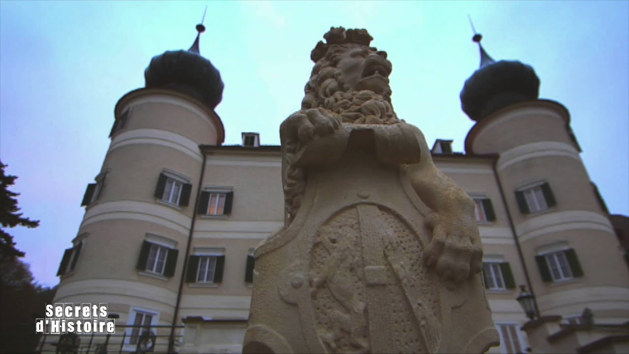 Secrets d'Histoire - Château d'Artstetten en Autriche - YouTube