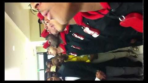 Kappa Alpha Psi | Mu Kappa | Spring 2K10 Probate 2