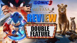 Sonic the Hedgehog 3 & Mufasa: The Lion King REVIEW | The Hedgehog King
