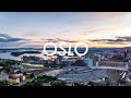 Oslo, Norway 🇳🇴 Beautiful Aerial Footage in 4K [Stock Footage]