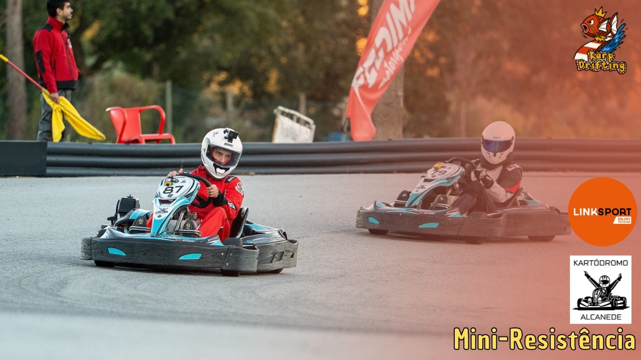 Linksport Mini-Resistência 2026 T1 - Kartódromo Alcanede :: New layout chicane with good 2nd stint 🍃