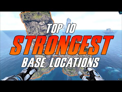 Top 10 STRONGEST Base Locations!