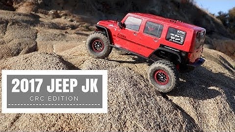 Axial SCX10-II 2017 Jeep Wrangler JK Unlimited CRC RTR AX90060 - EP02 - Running