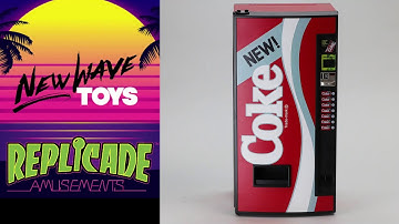 New Wave Toys (new) Coke Machine #newwavetoys #replica #toys #vendingmachine