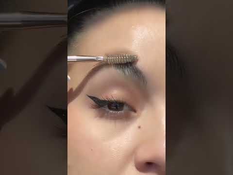 كيفية تثبيت الحواجب بالصابونة نانا بيوتي