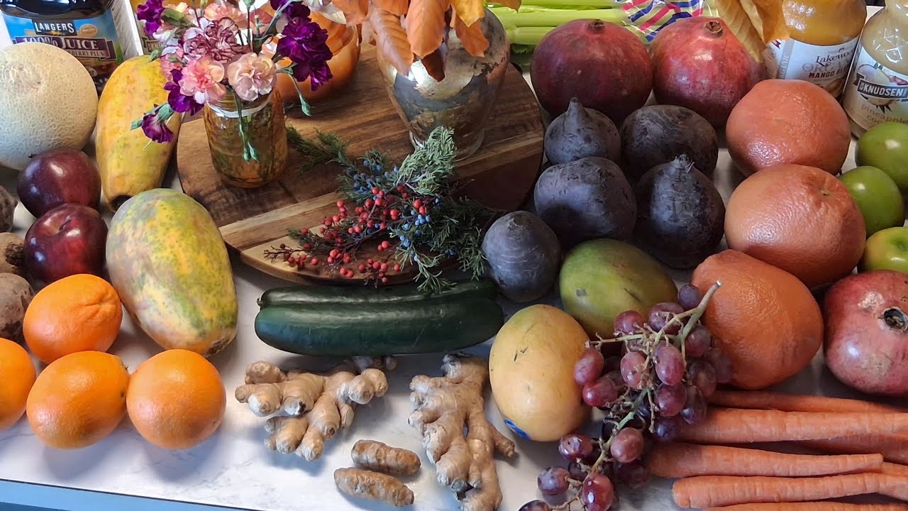 3 Day Juice Fast Results 