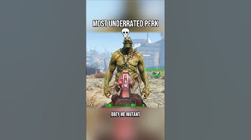 Fallout 4 Best Perk🤯