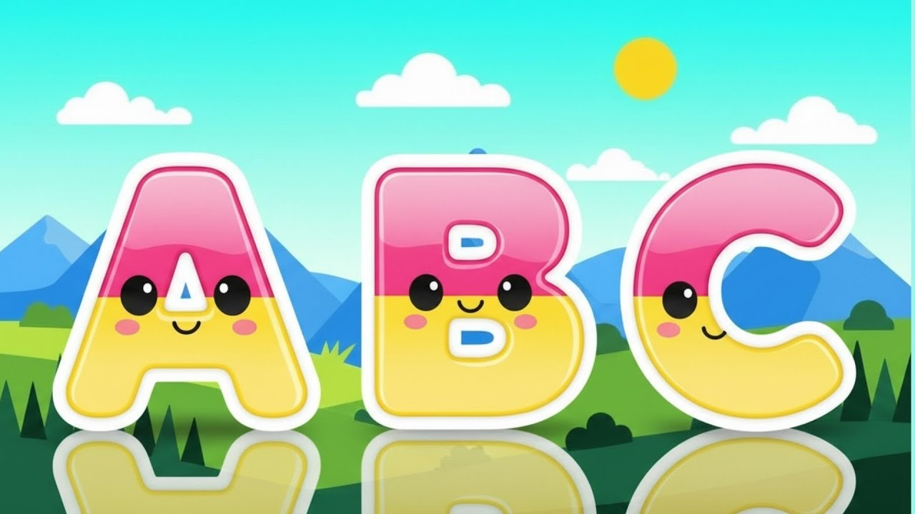 ABC Phonics Song | A for Apple 🍎 B for Ball ⚽️ C for Cat 🐱 | Learn ABC Alphabet Song for Kids
