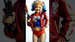 Doll To Baby Harley Quinn Squid Game Ai Mentality