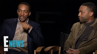 "Triple 9" Stars Guess What Real Police Codes Mean | Celebrity Sit Down | E! News