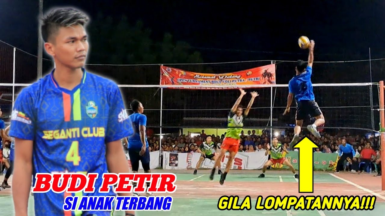 BUDI PETIR SI ANAK AJAIB RAJANYA VOLI TARKAM LAMPUNG || VIRAL SAMPAI PULAU JAWA