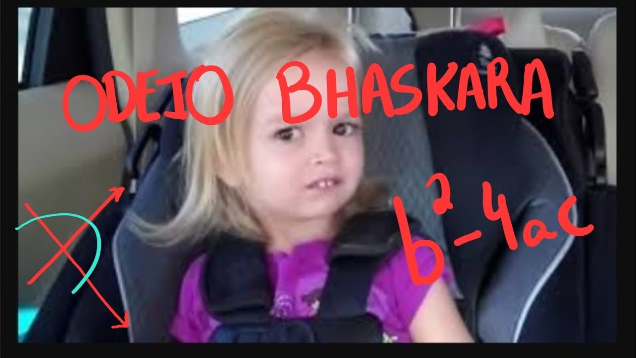 DERRUBANDO EQUAÇÕES DO SEGUNDO GRAU 