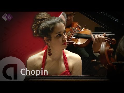 Chopin: Piano Concerto nr. 2 - Rosalía Gómez Lasheras - Finale YPF - Live Concert in HD