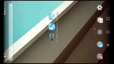 How to Get Android L Navigation Buttons on any Android Device (Root Required)