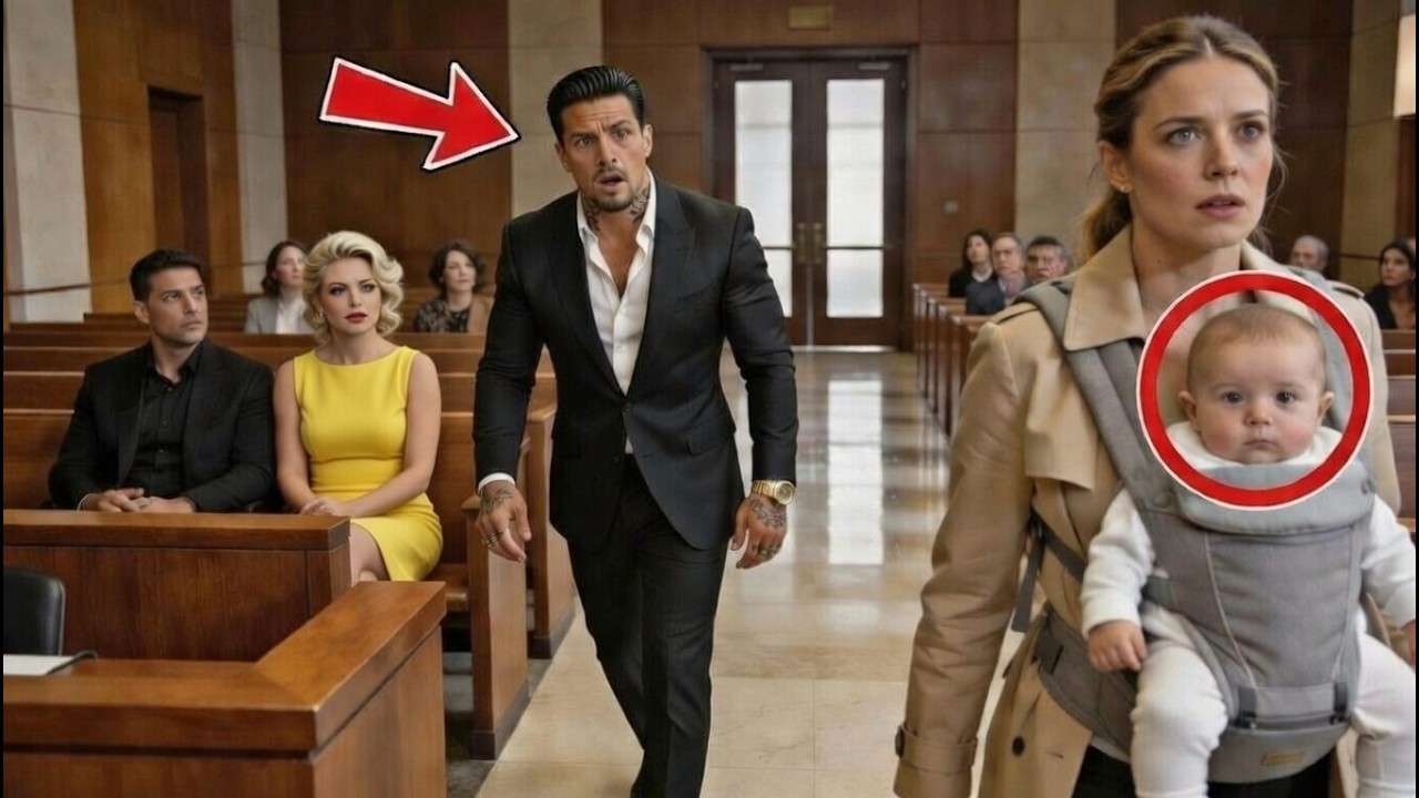 Ela levou um recém nascido para o divórcio — o chefe da máfia e sua amante foram destruídos