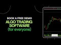 AUTOMATIC TRADING is the FUTURE | ALGO TRADING SOFTWARE for EVERYONE