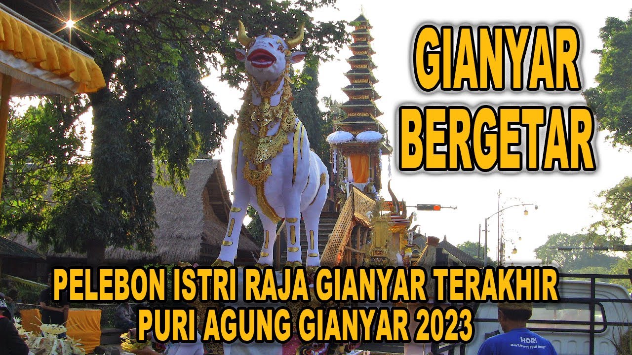 PELEBON ISTRI RAJA GIANYAR TERAKHIR ANAK AGUNG ISTRI SRI MAS PERMAISURI RAJA GIANYAR