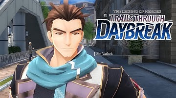Trails Through Daybreak: All Zin Vathek cutscenes and bossfight (English Dub)