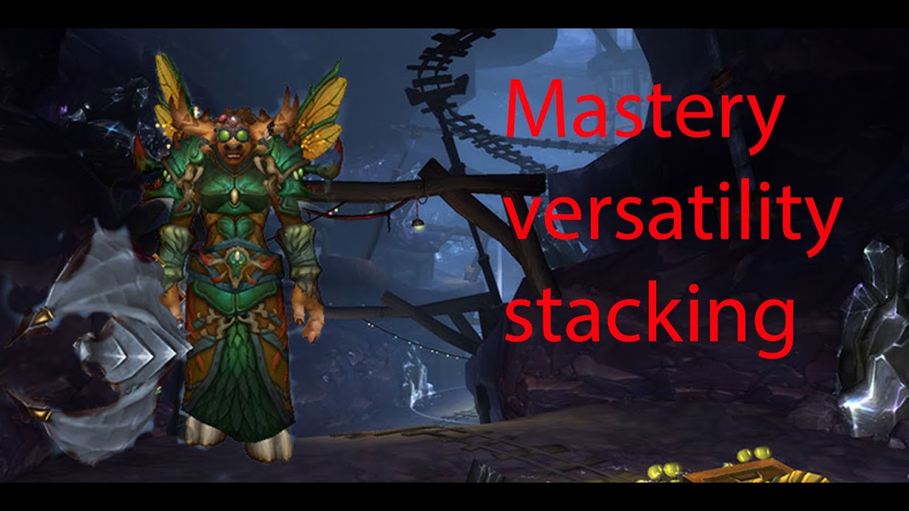 Mastery Versatility Build Balance Druid Pvp 8 2 5 Youtube