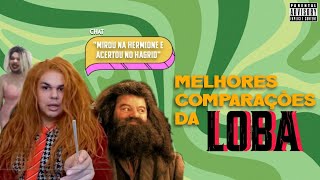 Melhores Comparações Da Loba - Pt 1 Wanessa Wolf - Compilado De Donates