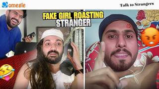 Fake Girl Roasting Strangers On OMEGLE